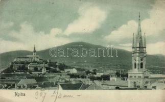 Nyitra, templomok / churches (EK)
