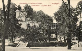 Budapest XIII. Margitsziget, Kis-szálloda; Divald Károly (EK)