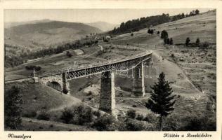 Kisszolyva, Beszkidek