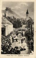 Sümeg, Jézus szíve nagybúcsú körmenet