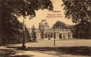 Budapest XIII. Margitszigeti fürdőház (EK)