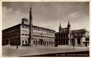 Rome, Roma, Palazzo Lateranense / palace