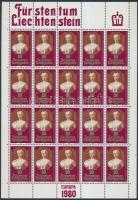Europa CEPT híres emberek kisívsor Europa CEPT Famous people mini sheet set