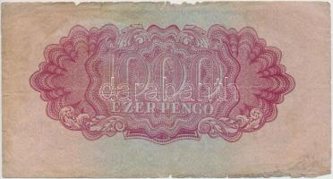 1944. 1000P "A Vörös Hadsereg Parancsnoksága" T:III-,IV
Adamo P48