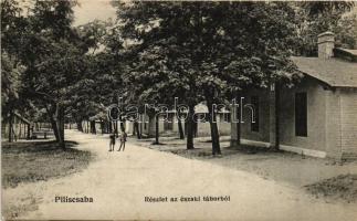 Piliscsaba, Északi tábor;, kiadja Pohl és Herz (EB)