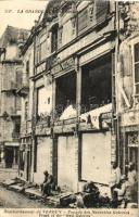 Verdun, WWI street scene after the bombing (EK)