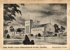 Tiszaalpár, Tiszaújfalu, Szent Benedek Leányai zárdatemplom (EK)