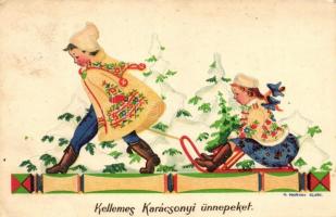 19 db RÉGI, főként vallási témájú üdvözlőlap, vegyes minőségű / 19 old greeting cards, religion, mix...