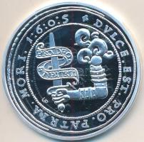 DN "Magyar tallérok utánveretben - Bocskai István tallérja 1605" Ag emlékérem tanúsítvánny...