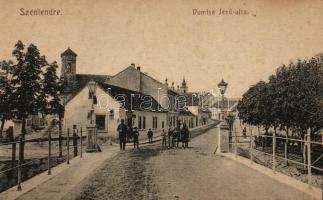 Szentendre, Dumtsa Jenő utca, Divald és Monostory