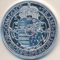 DN "Magyar tallérok utánveretben - Bethlen Gábor tallérja 1620" Ag emlékérem tanúsítvánnya...