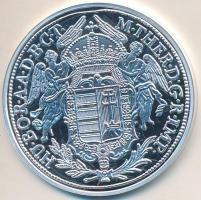 DN "Magyar tallérok utánveretben - Mária Terézia tallérja 1780" Ag emlékérem tanúsítvánnya...