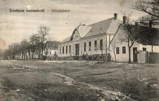 Isztimér, Községháza