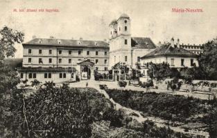 Márianosztra, M. kir. állami női fegyház; kiadja Singer József