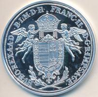 DN "Magyar tallérok utánveretben - I. Ferenc tallérja 1792" Ag emlékérem tanúsítvánnyal (2...