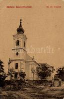 Balatonfőkajár, Evangélikus református templom; kiadja Stern Jenő (EB)