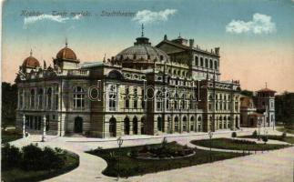 Kraków, Teatr. miejski / theatre (EK)