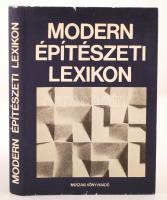 dr. Kubinszky Mihály: Modern építészeti lexikon. Bp., 1978, Műszaki Könyvkiadó. Kiadói egészvászon kötésben fedőborítóval.