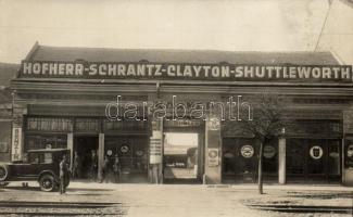 Eduard Karner Daimler automobile shop, photo