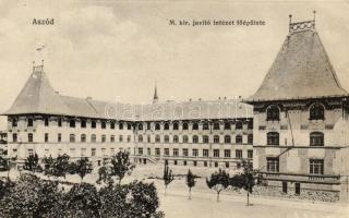 Aszód, M. kir. javító intézet főépülete (EB)
