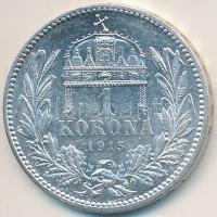 1915. 1K Ag "Ferenc József" T:2