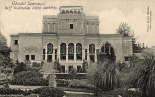 Ikervár, Gróf Batthyány Lajos kastélya, Spieler Károly kiadása (Rb)