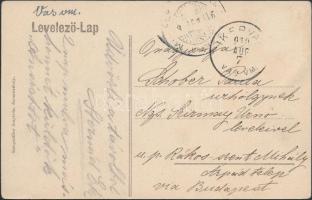 Ikervár, Gróf Batthyány Lajos kastélya, Spieler Károly kiadása (Rb)