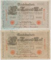 Német Birodalom / Németország / Weimari Köztársaság / Német 3. Birodalom 1910-1933. 25db vegyes bank...