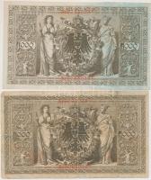 Német Birodalom / Németország / Weimari Köztársaság / Német 3. Birodalom 1910-1933. 25db vegyes bank...