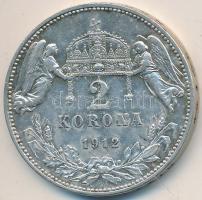 1912KB 2K Ag "Ferenc József" T:2