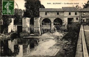 Alfort, Le Moulin brulé / mill