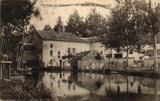 Nemours, Le Moulin de Portonville / mill (EK)