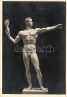 1936 Berlin, XI. Olympische Spiele, Arno Breker a harmadik birodalom számára készített szobrai - 5 d...