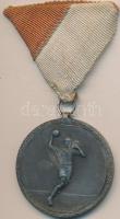 1948. "Vasutas Szakszervezet Sporttitkársága" kosárlabda díjérem szalaggal T:2-