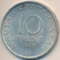 1948. 10Ft Ag "Széchenyi" T:2