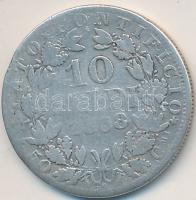 Olasz Államok / Pápai Államok 1868K 10S Ag T:3
Italian States / Papal States 1868K 10 Soldo Ag C:F