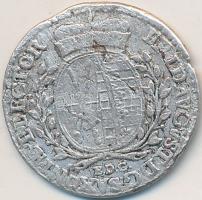 Német Államok / Szászország 1764. 1/24T (gr) Ag T:3
German States / Saxony 1764. 1/24 Taler (Grosch...
