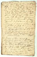 1802 Magyar nyelvű kézirat, 4 beírt oldal, 2 viaszpecséttel, 38x24cm