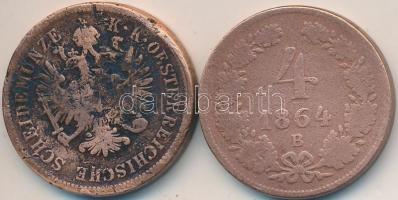 1861B-1864B 4kr Cu (2x) T:3