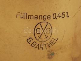 Barthel forrasztólámpa, 19×17 cm