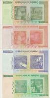 Zimbabwe 2008. 1.000.000.000$-50.000.000.000$ (4xklf) T:I,II
Zimbabwe 2008. 1.000.000.000 Dollars -...