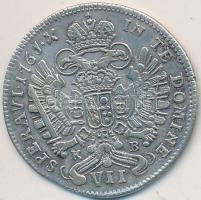 1765K-B 7kr Ag "Lotharingiai Ferenc" T:3