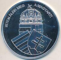 DN "Nemzetünk nagyjai - Árpád fejedelem, honfoglalás" Ag emlékérem tanúsítvánnyal (10,37g/...