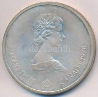 Kanada 1976. 10$ Ag "Montreali olimpia - Olimpiai Stadion" T:1-,2
Canada 1976. 10 Dollars...