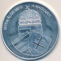 DN "Nemzetünk nagyjai - Mátyás király" Ag emlékérem tanúsítvánnyal (10,37g/0.999/35mm) T:P...