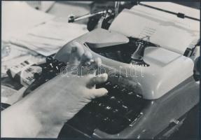 Az ilyen ügyes titkárnő aranyat ér!, 15x22 cm