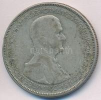 1930. 5P Ag "Horthy jobbra" T:3
Adamo P8