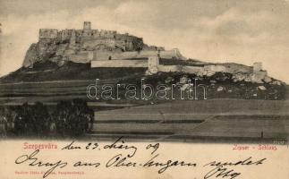 Szepesváralja vár, Szoher Géza kiadása / castle