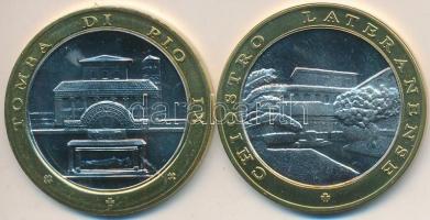 Vatikán 2005. "IX. Piusz pápa 1846-1878/ IX. Piusz sírja" + "XIII. Leó pápa 1878-1903...