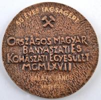 ~1960. "Soltz Vilmos 1833-1901 / Országos Magyar Bányászati és Kohászati Egyesület" Br eml...